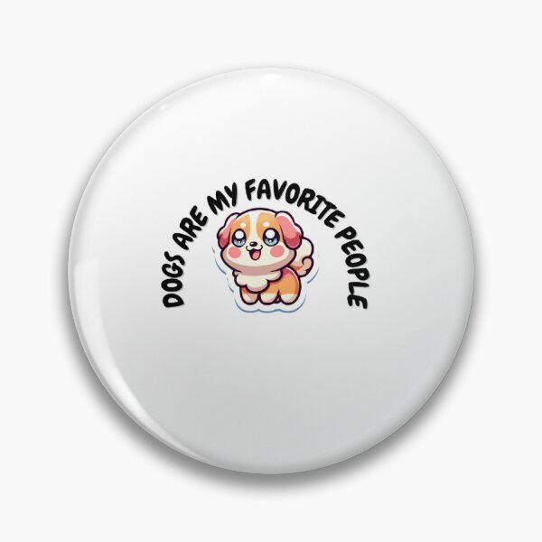 Item preview, DOGS ARE MY FAVORITE KAWAII PEOPLE designed and sold by lunacoco81.