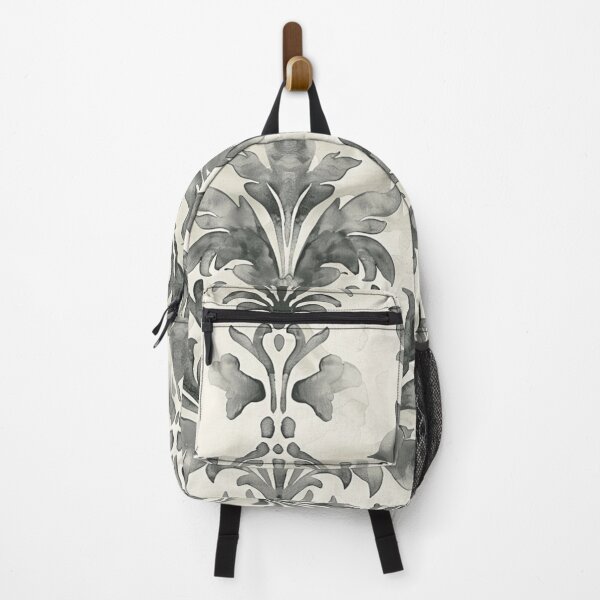 Item preview, WISTERIA WHIMSY Watercolor Damask designed and sold by Frenchifique.