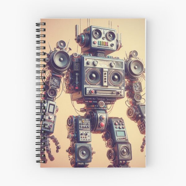 Item preview, Analog Robot designed and sold by BeeTheArtCo.