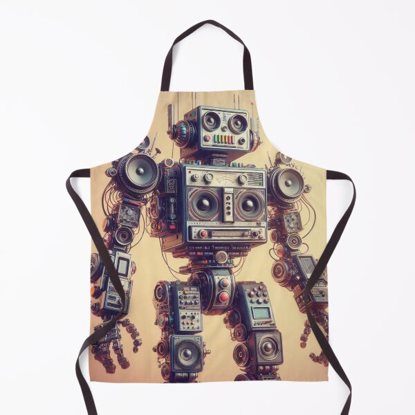 Artikelvorschau, Analoger Roboter entworfen und verkauft von BeeTheArtCo.