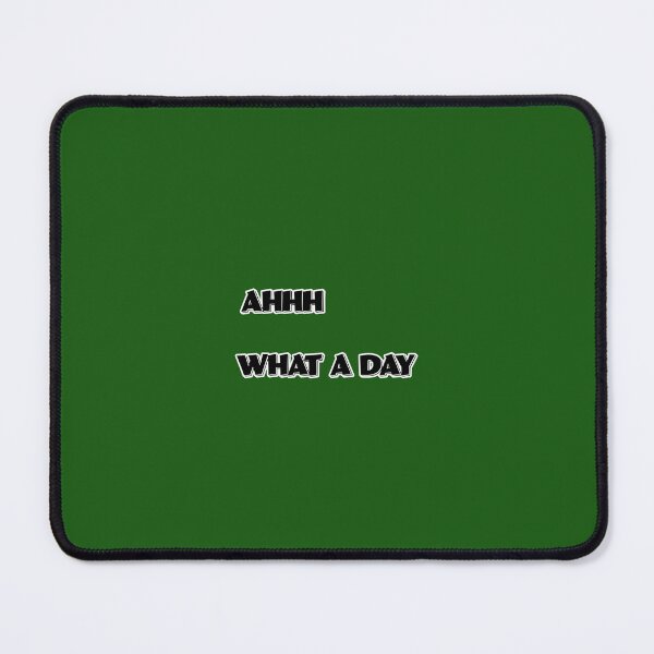 Item preview, ahhh what a day designed and sold by FatGiantCat.