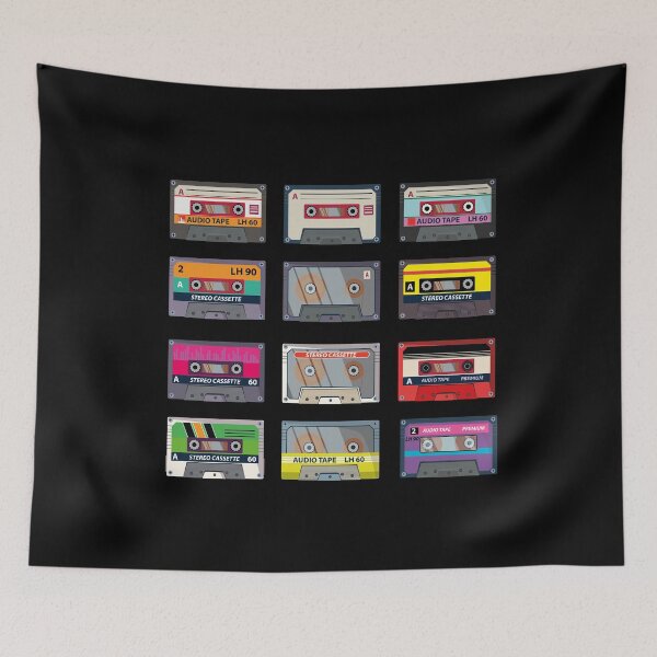 Item preview, 80's audio cassette tapes music designed and sold by Creative-Wolf16.