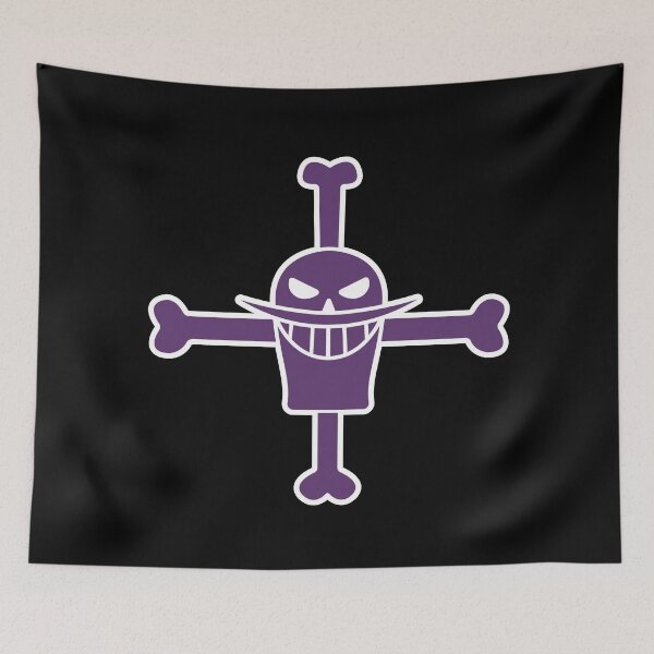 Item preview, Whitebeard Pirates Jolly Roger designed and sold by jimjimfuria.
