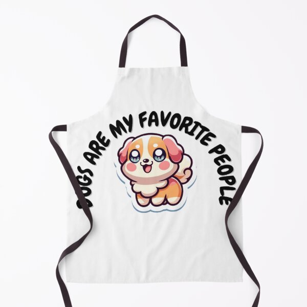 Item preview, DOGS ARE MY FAVORITE KAWAII PEOPLE designed and sold by lunacoco81.