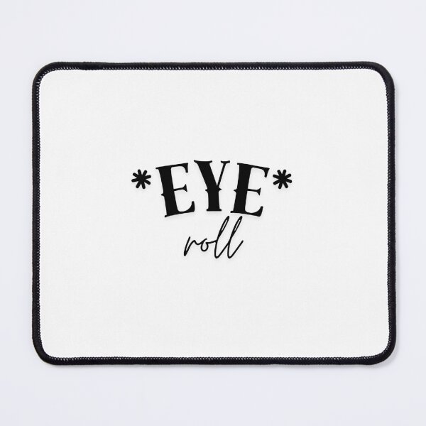 Item preview, eye roll sticker designed and sold by Tape2Sticker.