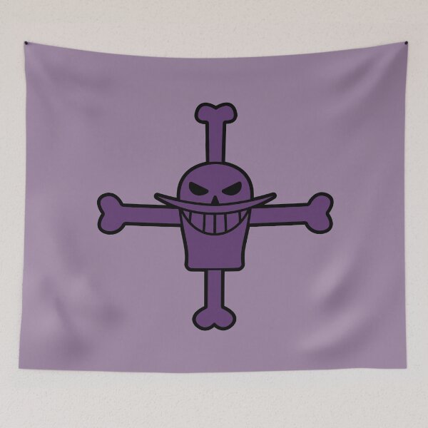 Item preview, Whitebeard Pirates Jolly Roger designed and sold by jimjimfuria.