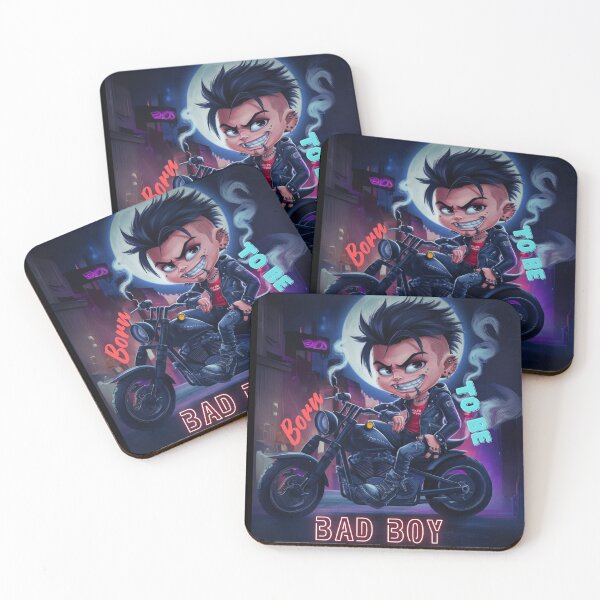 Item preview, born to be bad boy designed and sold by Paulina Szymoniak.