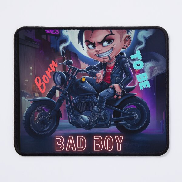Item preview, born to be bad boy designed and sold by Paulina Szymoniak.