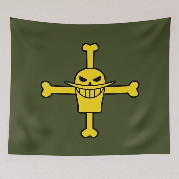 Item preview, Whitebeard Pirates Jolly Roger designed and sold by jimjimfuria.