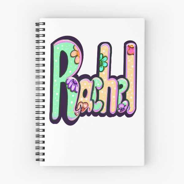 Item preview, Rachel popular girls name woman’s first name in green bubble letters personalised customized name gift for Rachel designed and sold by Artonmytee.