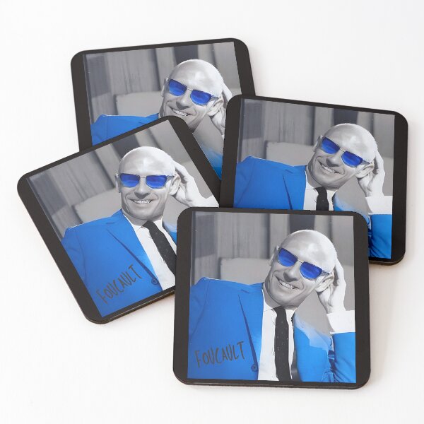 Item preview, Michel Foucault designed and sold by PHILOSOPHY-SWAG.