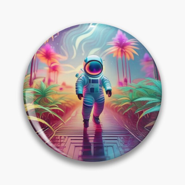 Item preview, Astronaut in Cannasseur's Garden designed and sold by CannaGarden.