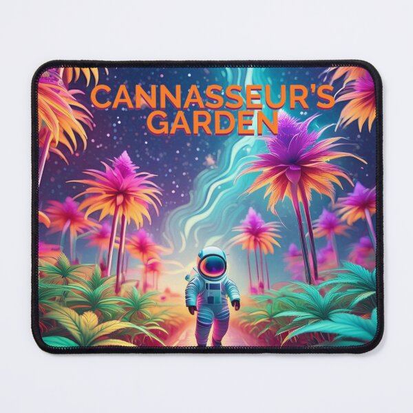 Item preview, Astronaut in Cannasseur's Garden designed and sold by CannaGarden.