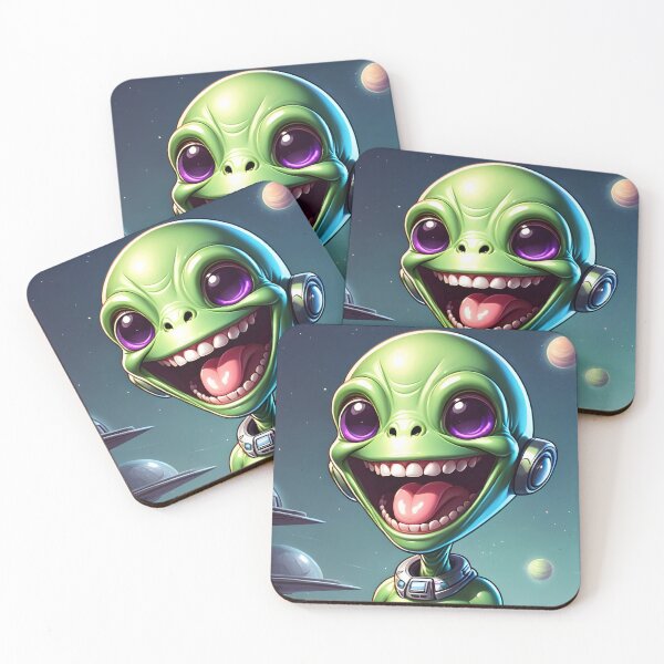 Item preview, Aliens smile  designed and sold by Ashtreemeadow.