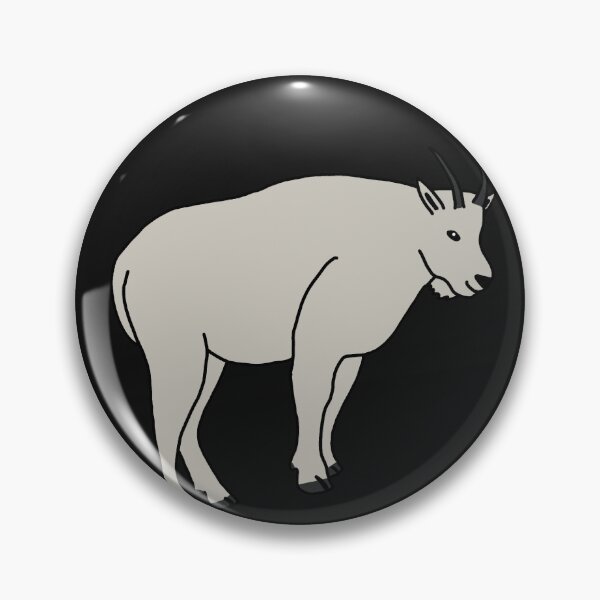 Item preview, Mountain Goat designed and sold by Leapingdoe.
