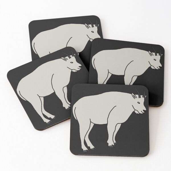 Item preview, Mountain Goat designed and sold by Leapingdoe.