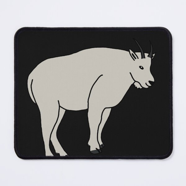 Item preview, Mountain Goat designed and sold by Leapingdoe.