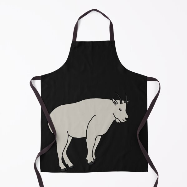 Item preview, Mountain Goat designed and sold by Leapingdoe.