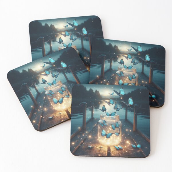 Item preview, Sparkle Butterfly designed and sold by BeeTheArtCo.