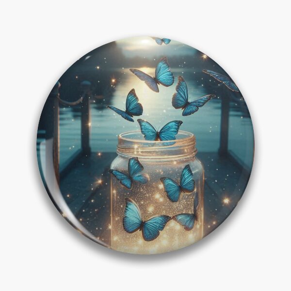 Item preview, Sparkle Butterfly designed and sold by BeeTheArtCo.
