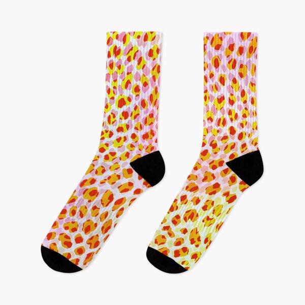Artikelvorschau, Neon-Leopardenfell-Design – lebendiges Tiermuster entworfen und verkauft von SportyAndArtful.