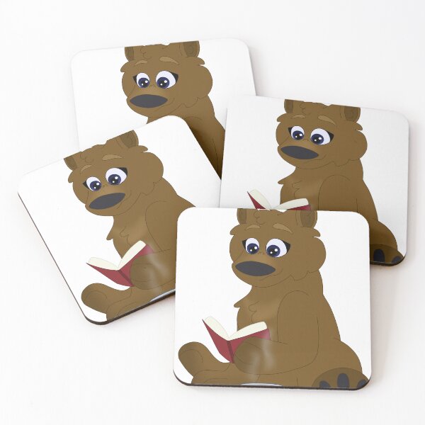 Item preview, Book Bear designed and sold by Lily-the-Great.