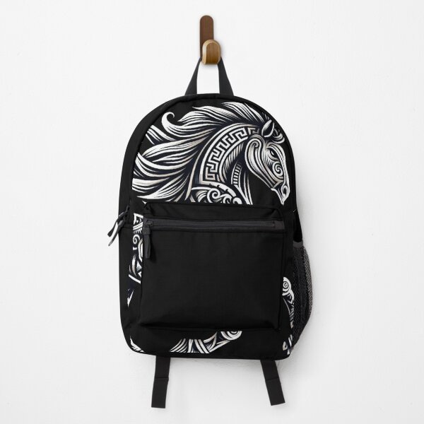 Item preview, Detailed Tribal Patterns Horse designed and sold by Joako Zeta.