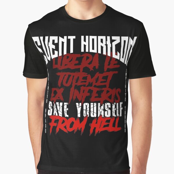 Item preview, Event Horizon Save Yourself From Hell designed and sold by Timetowaste.