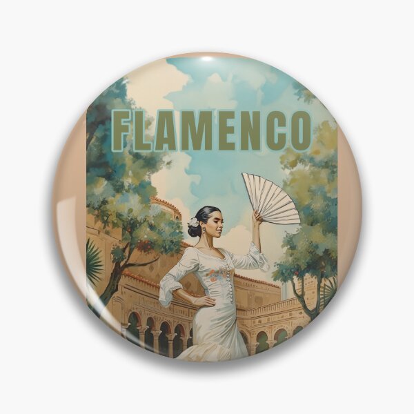 Item preview, Flamenco dancer Spain gif designed and sold by La Loca.