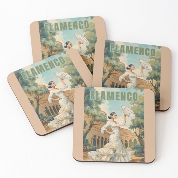 Item preview, Flamenco dancer Spain gif designed and sold by La Loca.