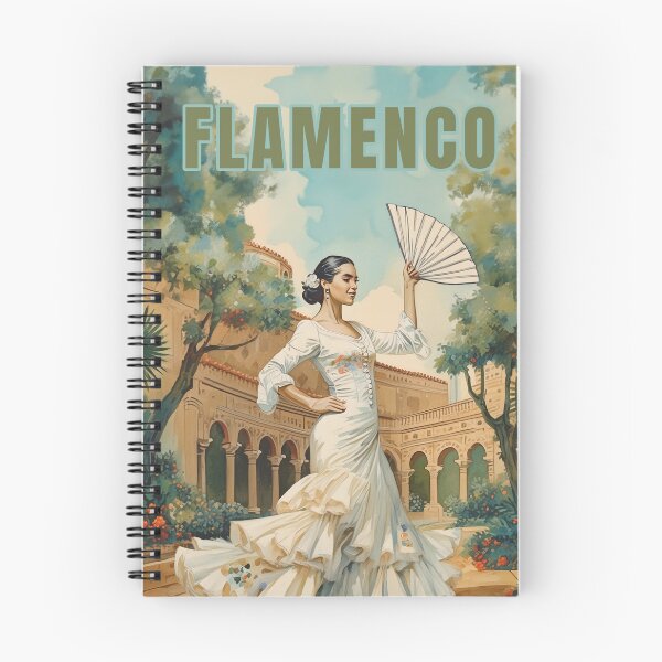 Item preview, Flamenco dancer Spain gif designed and sold by La Loca.