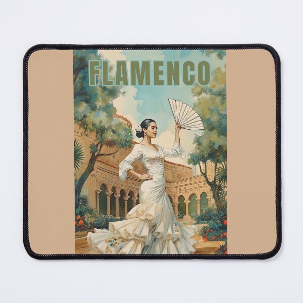 Item preview, Flamenco dancer Spain gif designed and sold by La Loca.