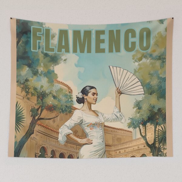 Item preview, Flamenco dancer Spain gif designed and sold by La Loca.