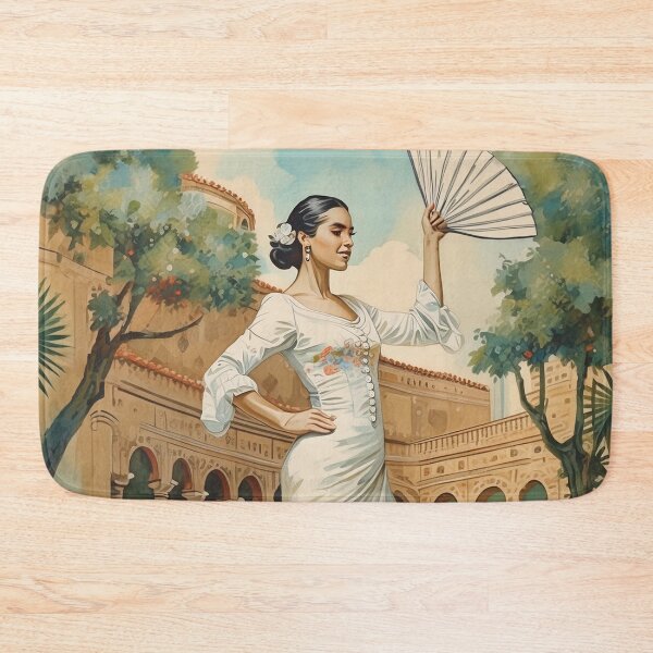 Item preview, Flamenco dancer Spain gif designed and sold by La Loca.