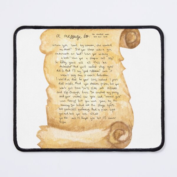 Item preview, A Message to the Smallest Man Who Ever Lived designed and sold by designedbybouts.