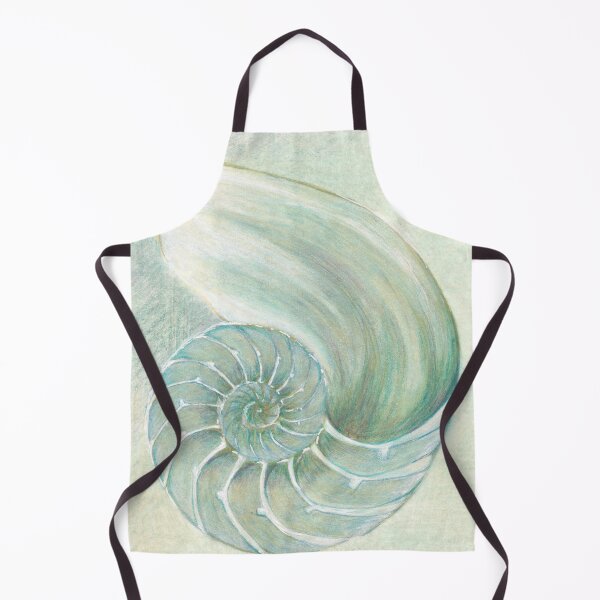 Item preview, Green chambered nautilus designed and sold by LisaLeQuelenec.