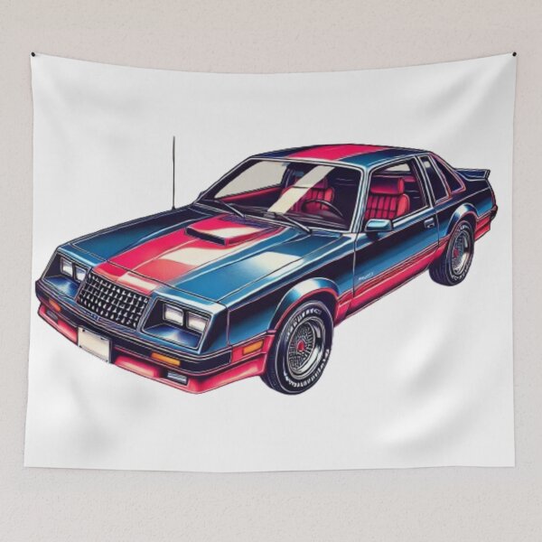 Item preview,  Classic Muscle Car designed and sold by NattyGe.