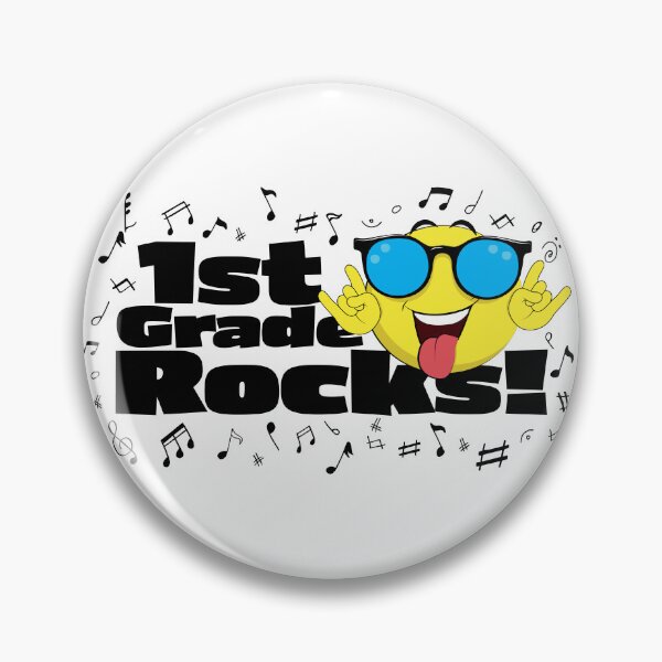 Item preview, 1st Grade Rocks Elementary School Teacher and Student designed and sold by SaltCreatives.