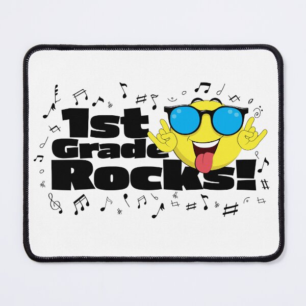 Item preview, 1st Grade Rocks Elementary School Teacher and Student designed and sold by SaltCreatives.