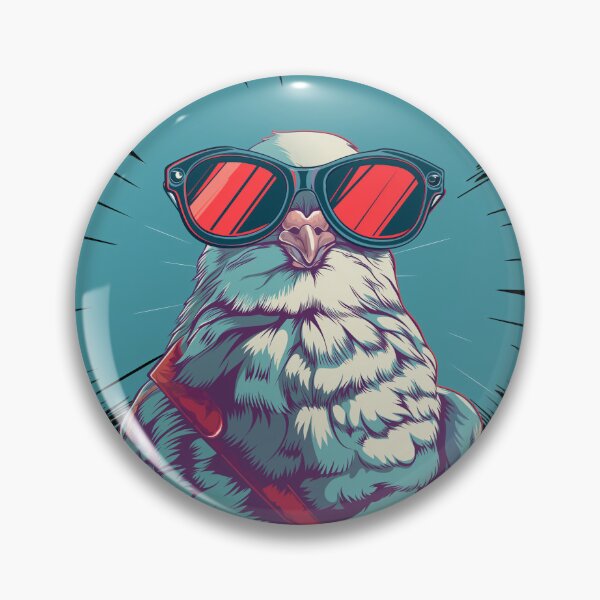 Item preview, Pigeon Cool Guy designed and sold by AIStudioProject.