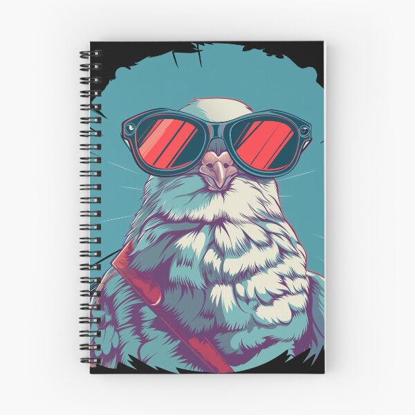 Item preview, Pigeon Cool Guy designed and sold by AIStudioProject.