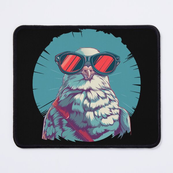 Item preview, Pigeon Cool Guy designed and sold by AIStudioProject.
