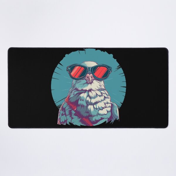 Item preview, Pigeon Cool Guy designed and sold by AIStudioProject.