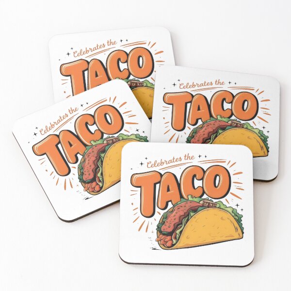 Item preview, Celebrates the Taco designed and sold by Achrafhafa.