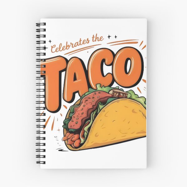 Item preview, Celebrates the Taco designed and sold by Achrafhafa.