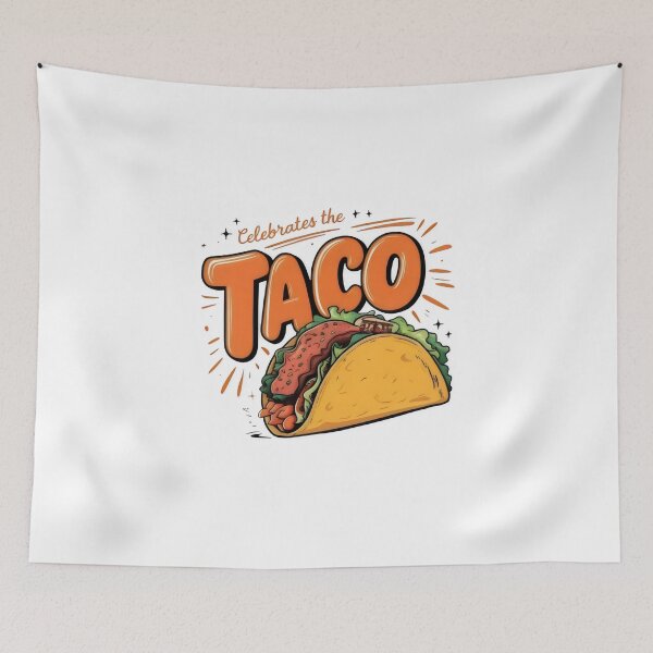 Item preview, Celebrates the Taco designed and sold by Achrafhafa.