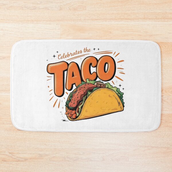 Item preview, Celebrates the Taco designed and sold by Achrafhafa.