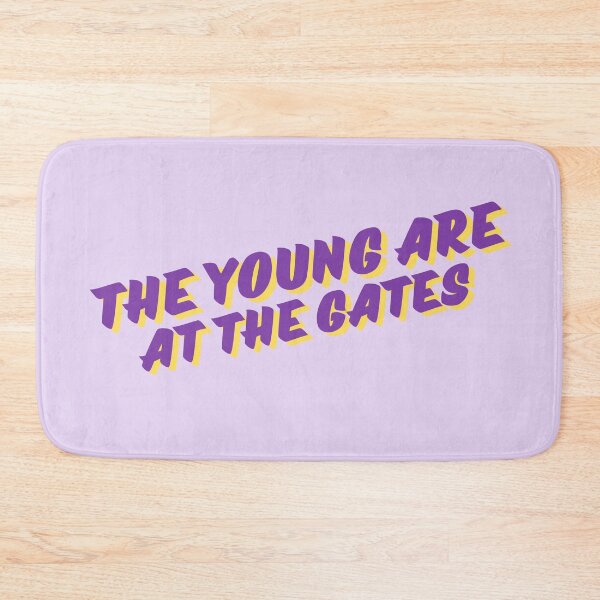 Item preview, SUFFS Broadway The Young are at the Gates designed and sold by baranskini.