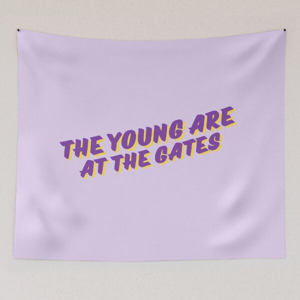 Item preview, SUFFS Broadway The Young are at the Gates designed and sold by baranskini.