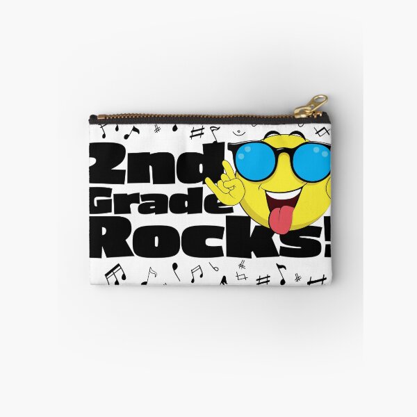 Item preview, 2nd Grade Rocks  Elementary School Teacher and Student designed and sold by SaltCreatives.